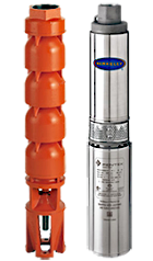 Berkeley submersible pumps